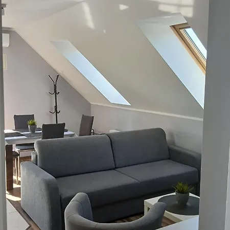 Biale Mewy- Appartement Stegna (Pomerania)